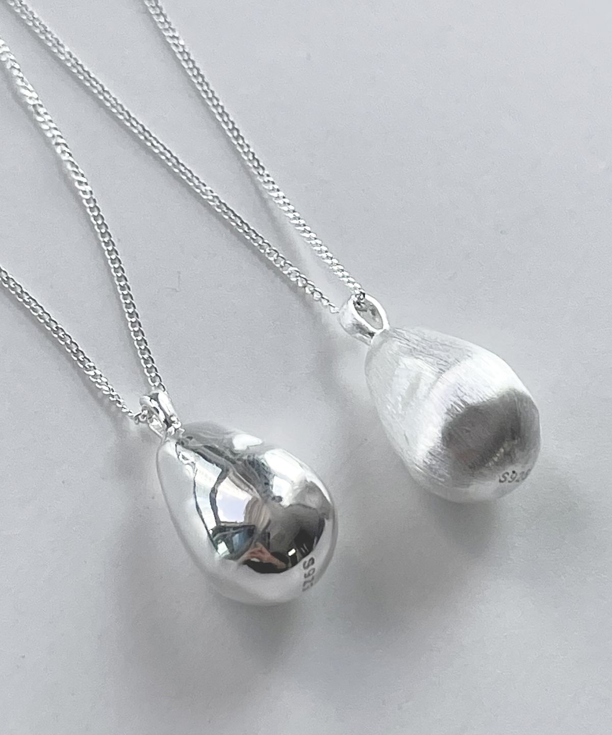 노시스(KNOSIS) [925 silver] 페어 롱 목걸이