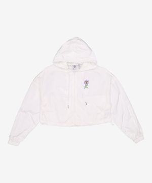 서머 윈드브레이커 - 화이트 / IK8646 XS