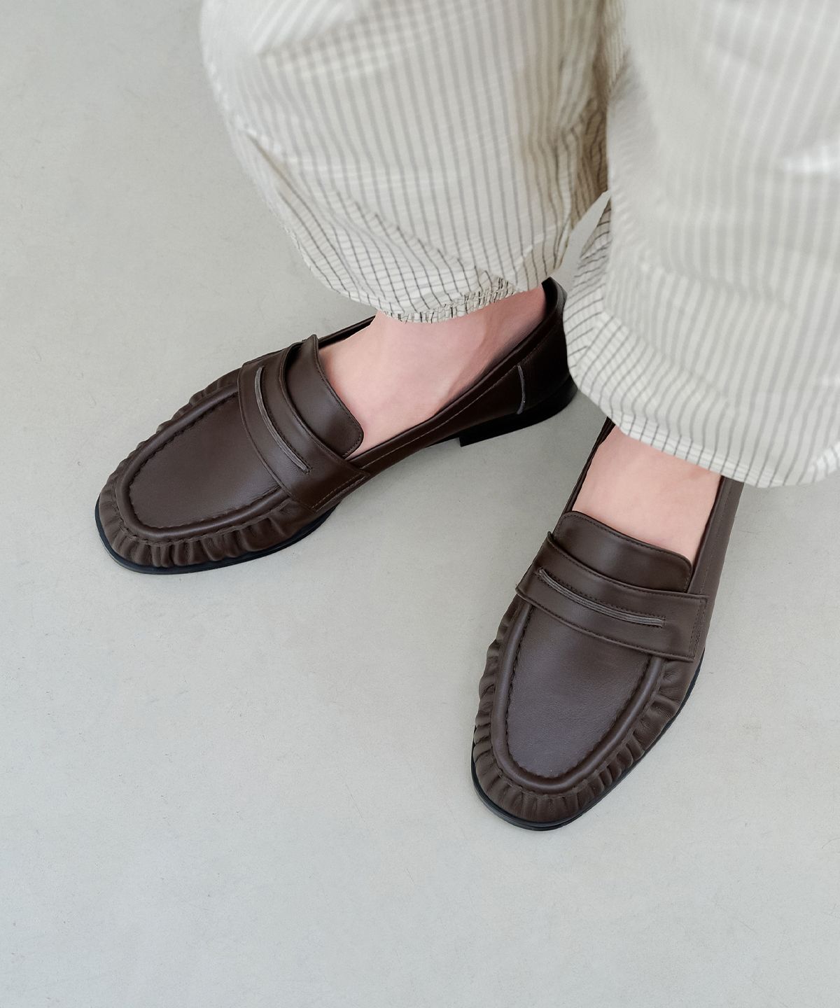 앤티어리(ANTIARY) Nuun loafer 2color