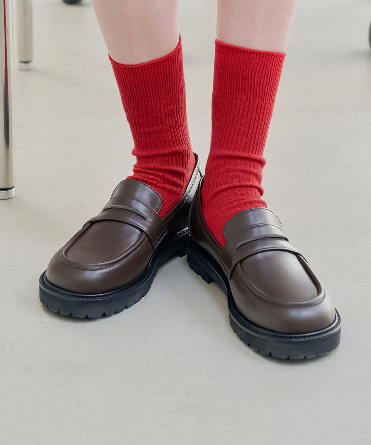 앤티어리(ANTIARY) Easy loafer 2color