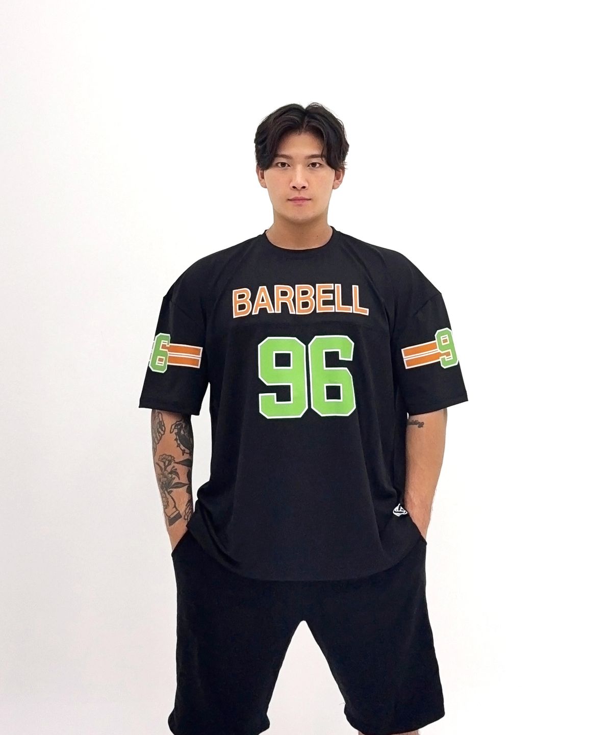 바벨웍스(BARBELLWORKS) 럭비2 져지 오버핏