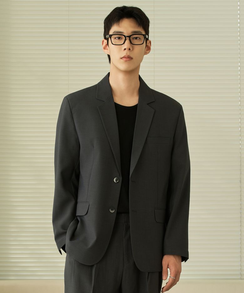 SS 워셔블 레귤러 핏 블레이저 (S01-5컬러)