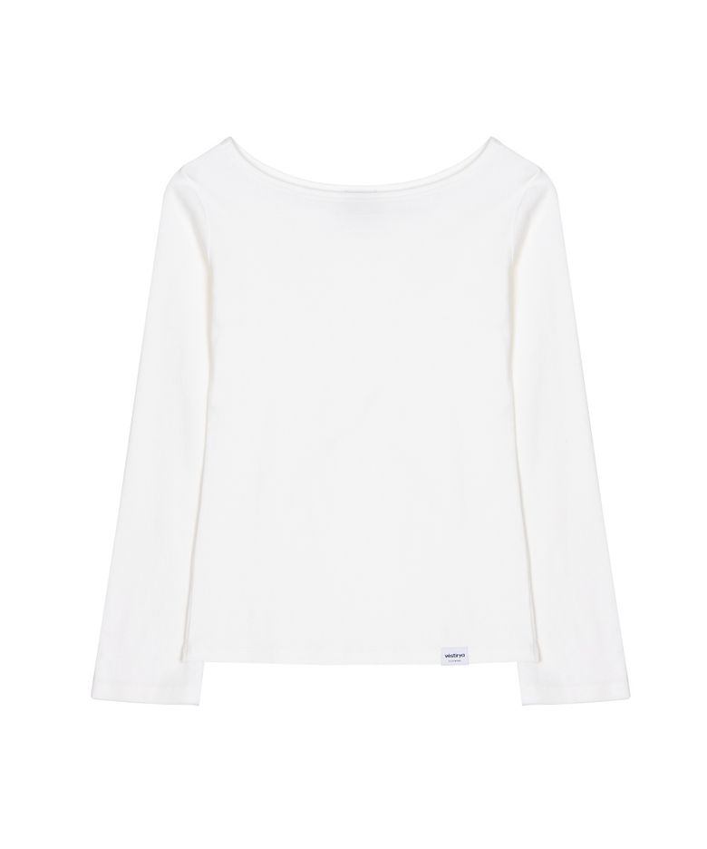 Essential Slim Long Sleeve White