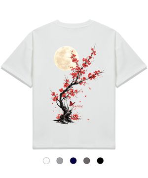 MF 오버핏 프린팅 그래픽 반팔 티셔츠 5color