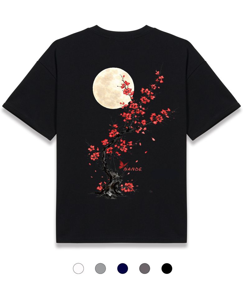 MF 오버핏 프린팅 그래픽 반팔 티셔츠 5color