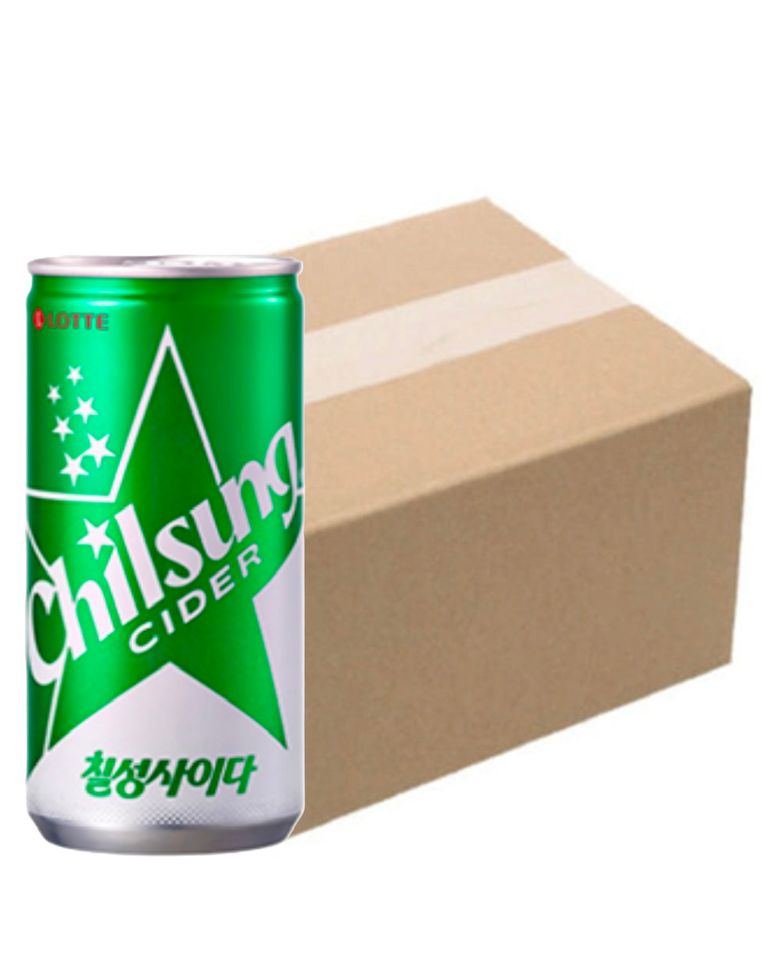 롯데칠성 사이다 190ml 30입