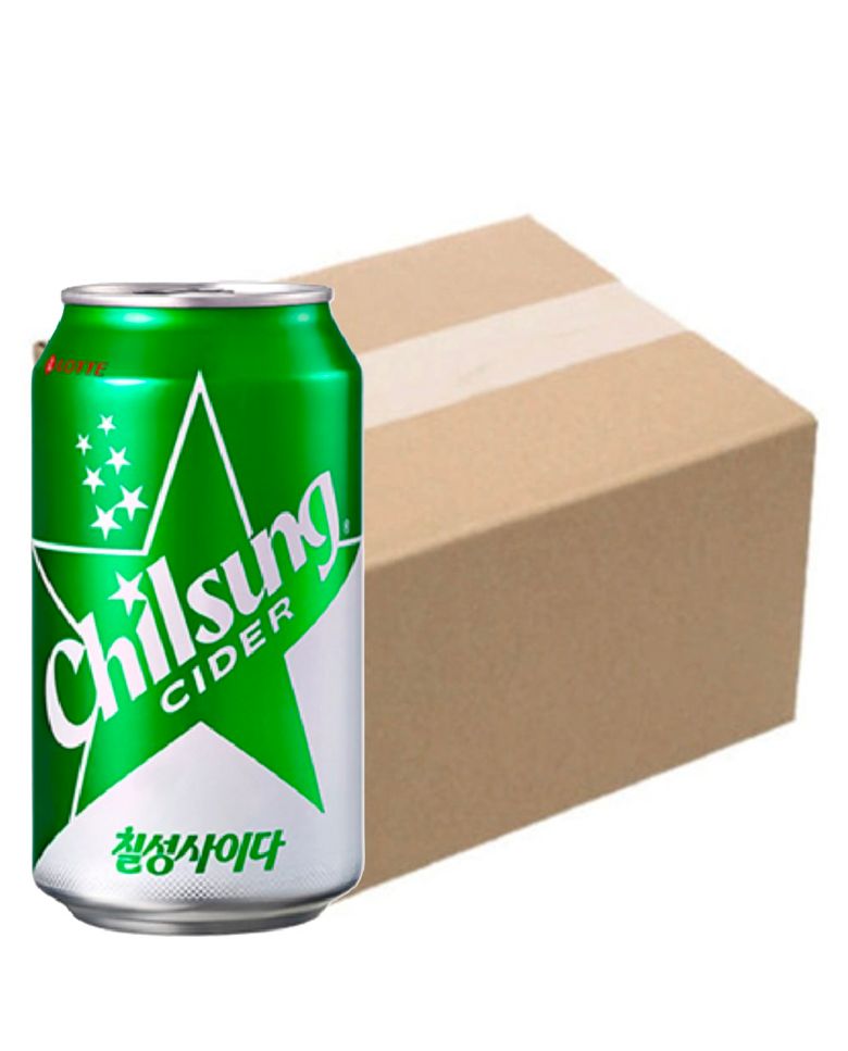 롯데칠성 사이다 355ml 24입