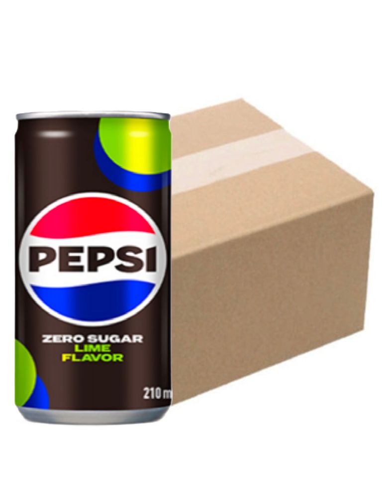 펩시제로슈거라임향 190ml 30입
