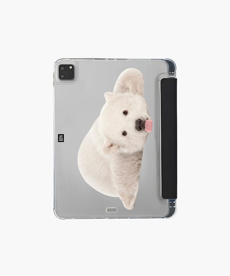 Polar bear ipad case