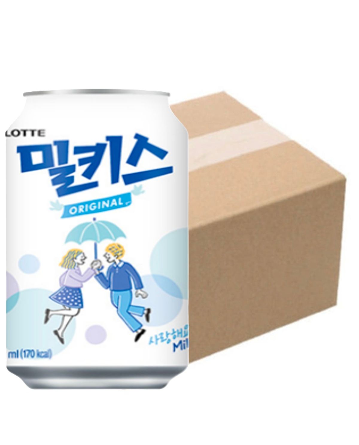 덴마크(DONGWONFNB) 밀키스 340ml 24입