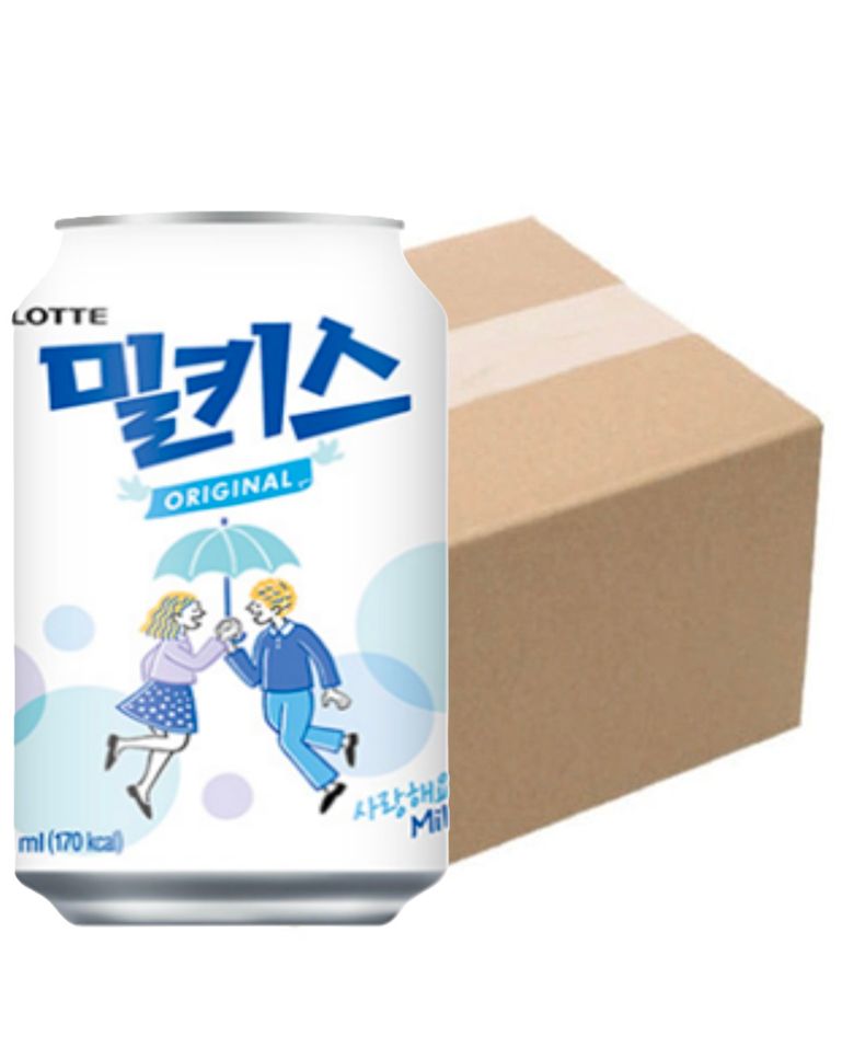 밀키스 340ml 24입