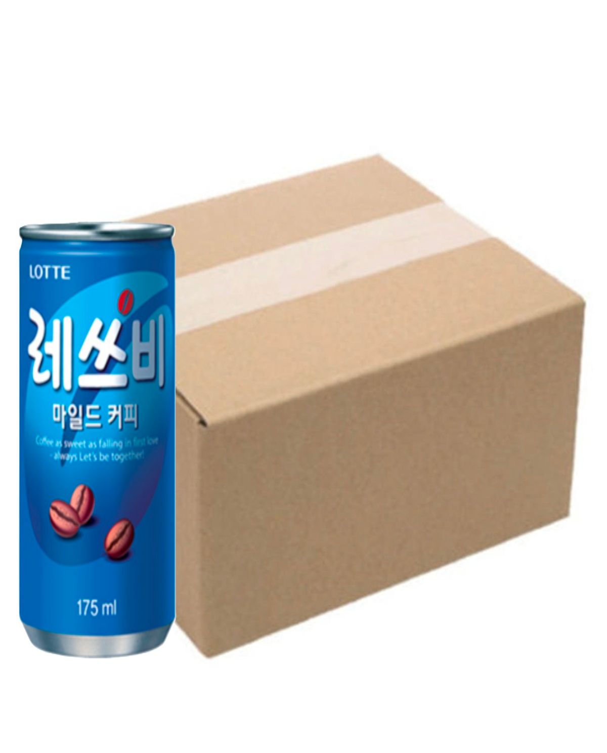 덴마크(DONGWONFNB) 레쓰비 캔커피 175ml 30입