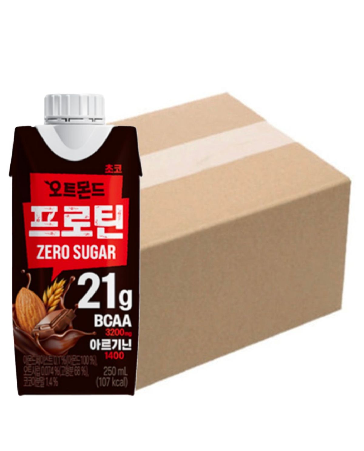 덴마크(DONGWONFNB) 오트몬드 프로틴 초코 250ml 18입