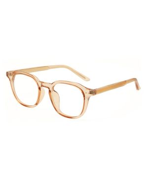 ANDY 안경 크리스탈 브라운