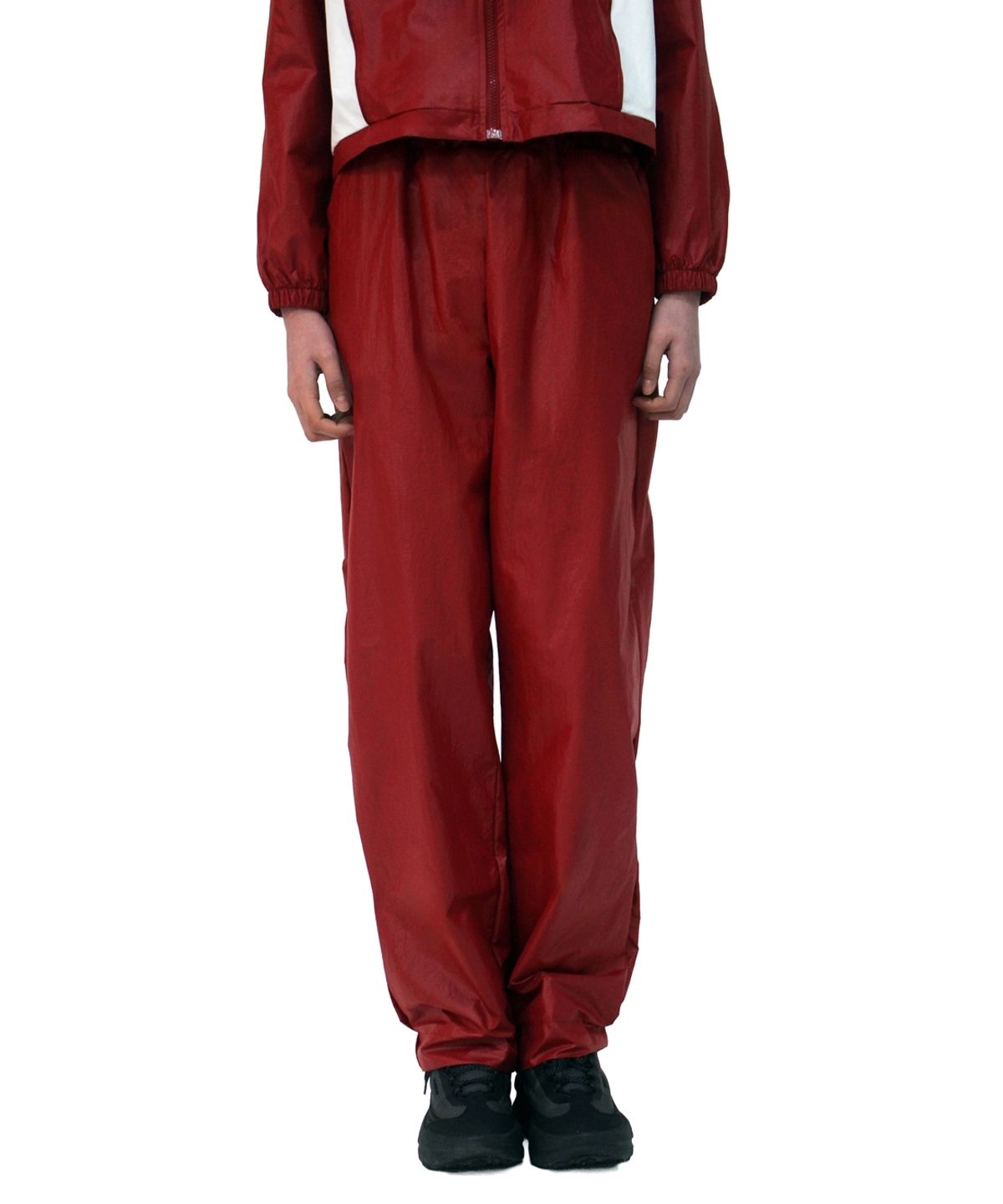언어더컬러(ANOTHER COLOR) EYELET STRAIGHT PANTS