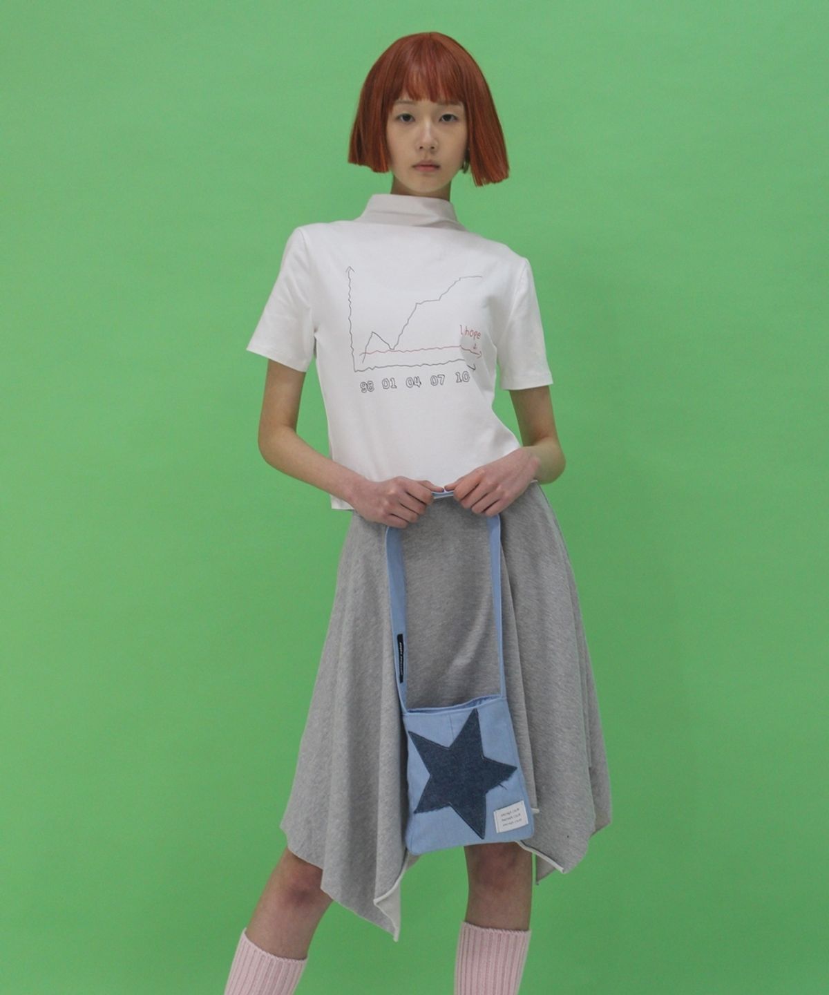 언어더컬러(ANOTHER COLOR) Save me ! T-shirt