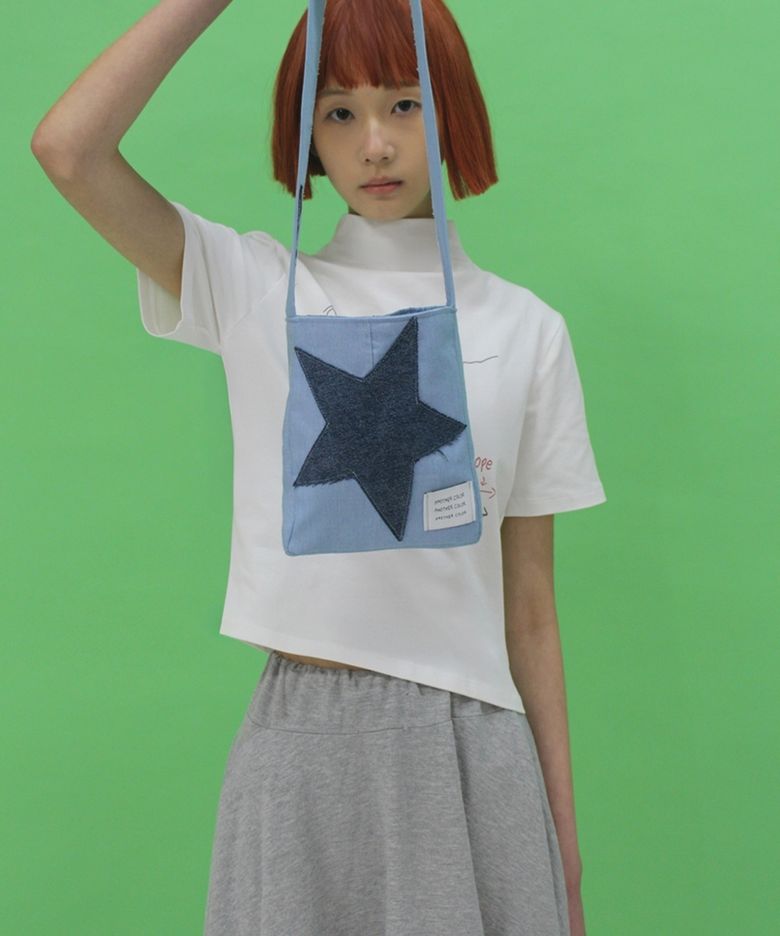 Handamde Denim Shoulder Bag