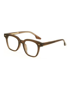 GRAND 안경 크리스탈 브라운
