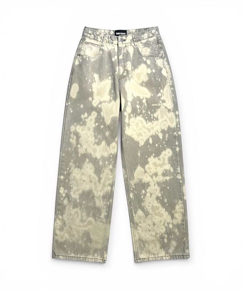 Chemical Drift Wide Pants (Creamy Matcha Latte)