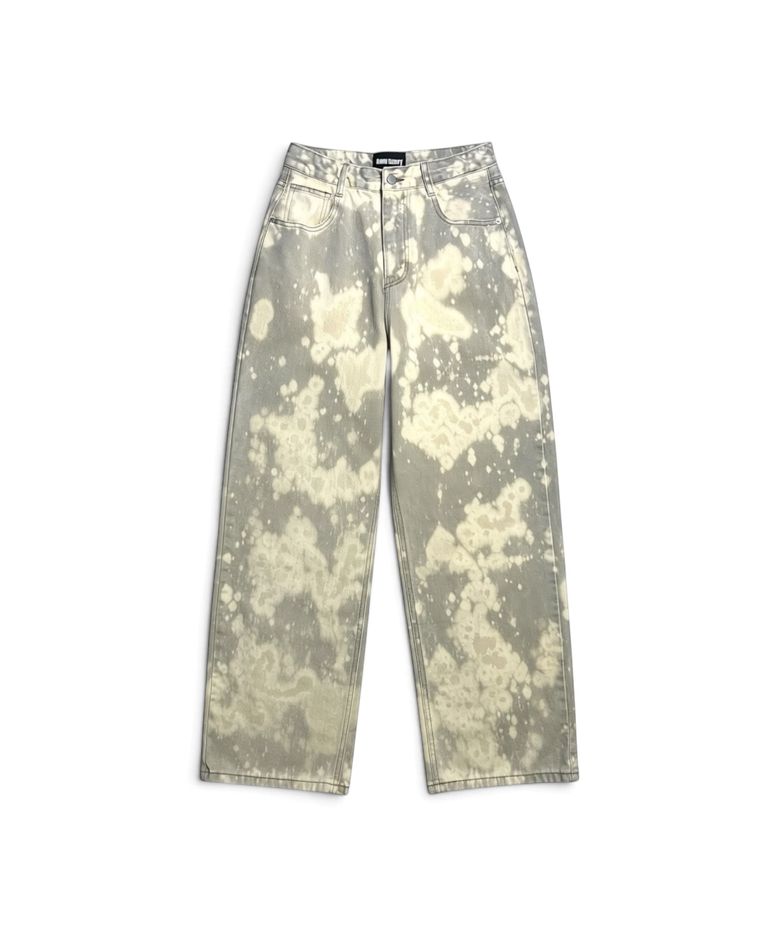 Chemical Drift Wide Pants (Creamy Matcha Latte)