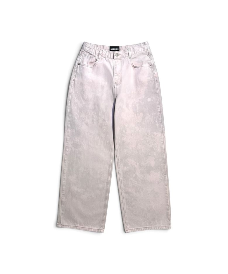 Chemical Drift Wide Pants (Strawberry Milk Shake)