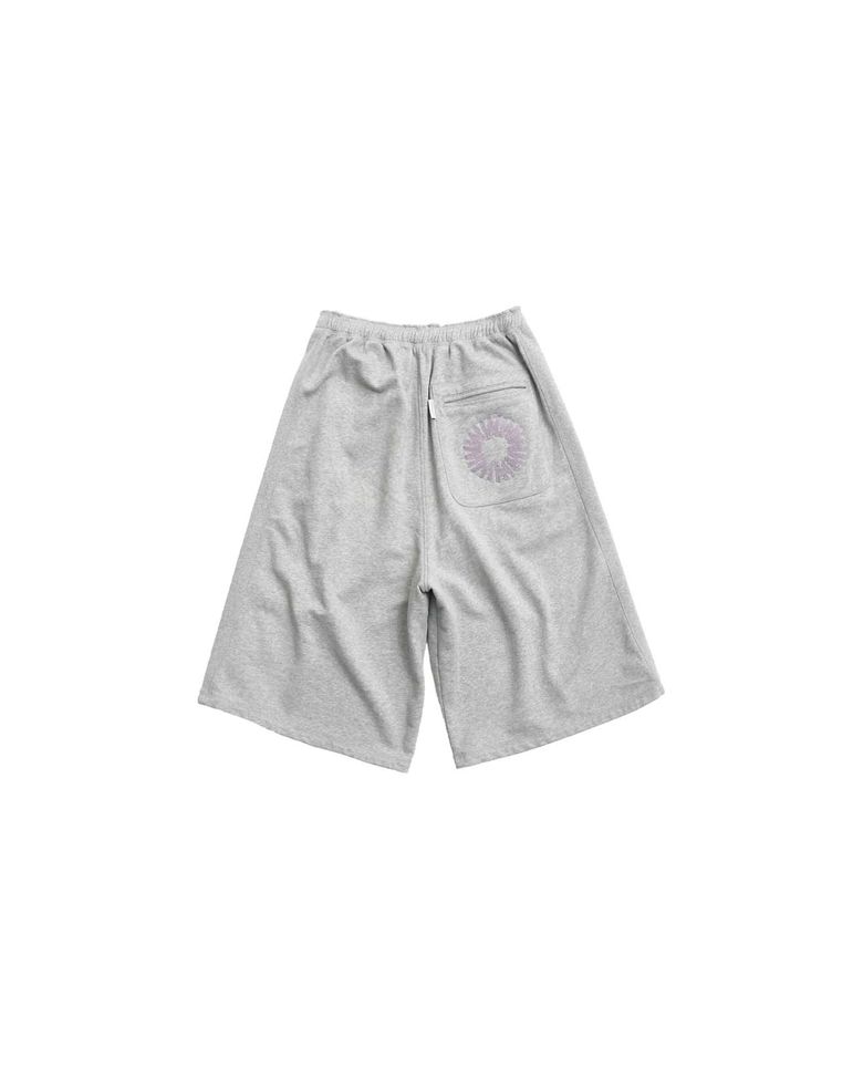 트랙 버뮤다 스웻 쇼츠 (멜란지 그레이)