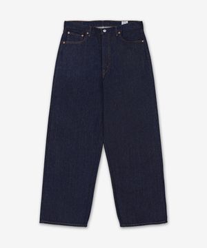 슈퍼 대드 데님 팬츠 - 원 워시 / 011100W81M