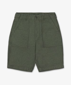 US 아미 퍼티그 쇼츠 팬츠 - 그린 / 01700216