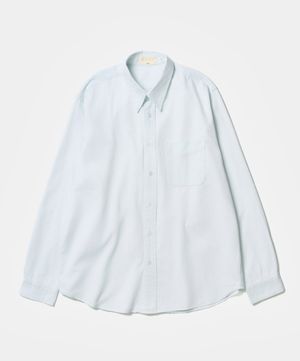 컴포트 워싱 데님 셔츠 (연청