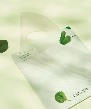 카밍 페어 어린시카 겔 마스크 5매입