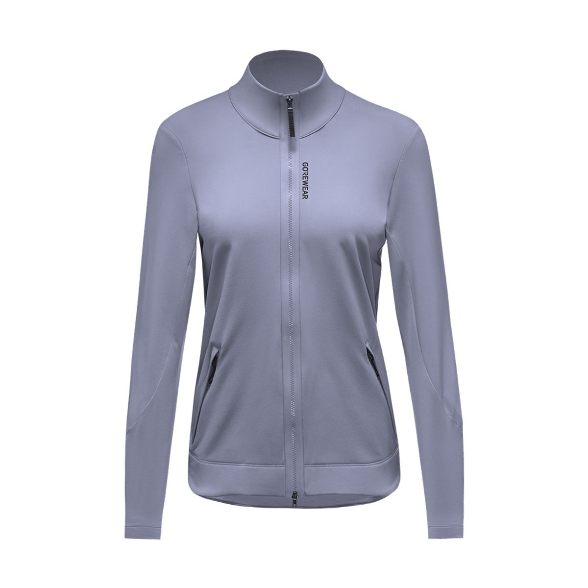 고어웨어(GOREWEAR) 컨커브 써모 하이브리드 자켓 우먼 - 아머씨스트 그레이 (여성용) 기모 스포츠 미드