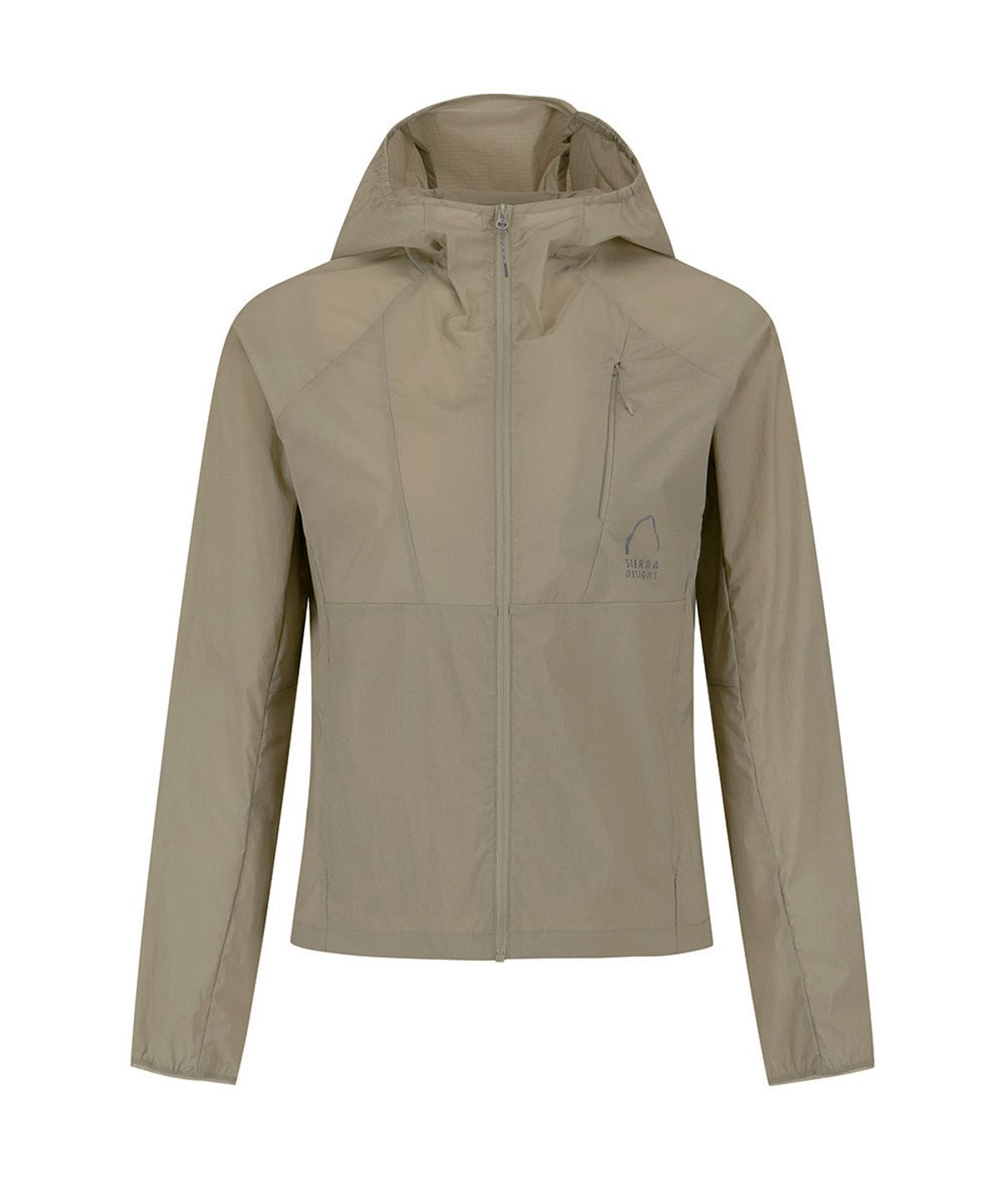 시에라디자인(SIERRA DESIGNS) W) 미티어(METEOR) 경량 스트레치 윈드쉘 자켓 LIGHT BROWN