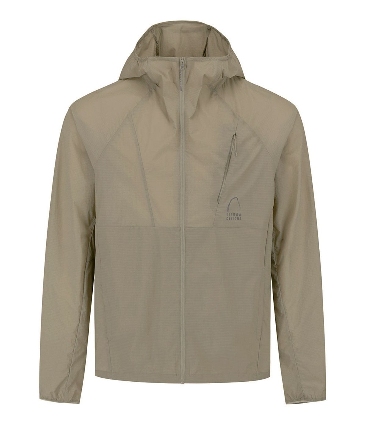 시에라디자인(SIERRA DESIGNS) 미티어(METEOR) 경량 스트레치 윈드쉘 자켓 LIGHT BROWN
