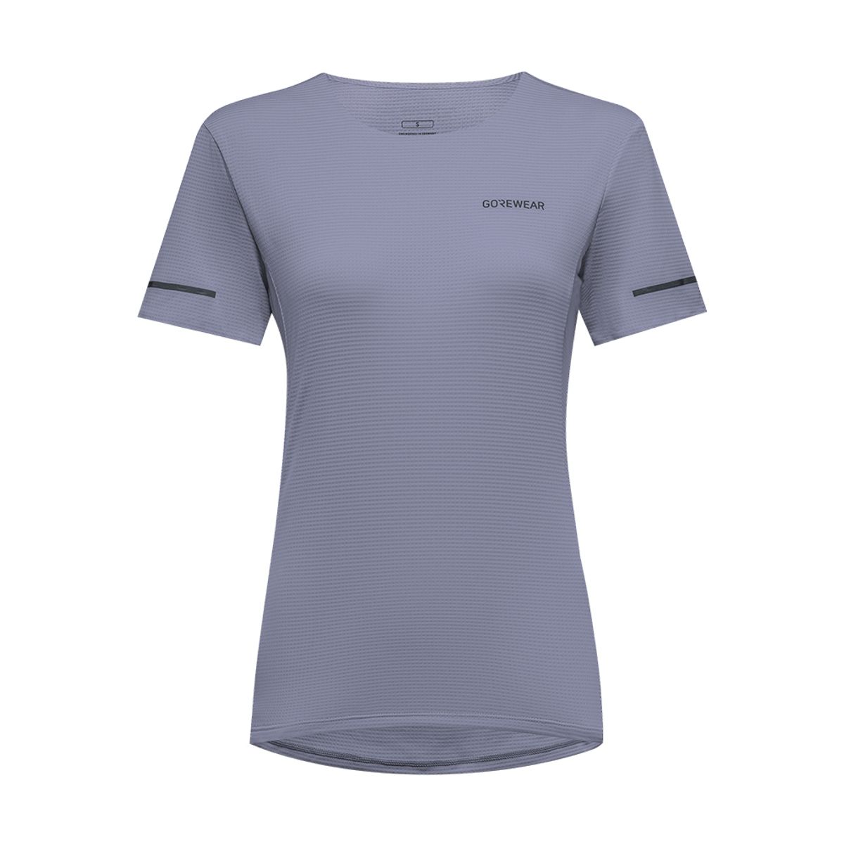 고어웨어(GOREWEAR) 콘테스트 2.0 티 우먼 - 아머씨스트 그레이 (여성용) 반팔