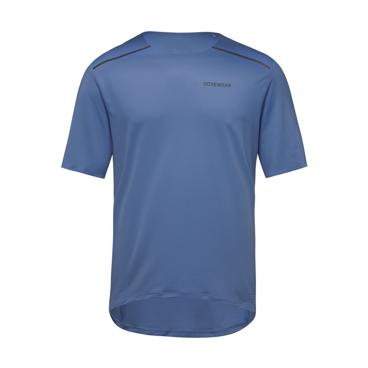 고어웨어(GOREWEAR) 콘테스트 2.0 티 - 카고 블루 (남성용) 반팔