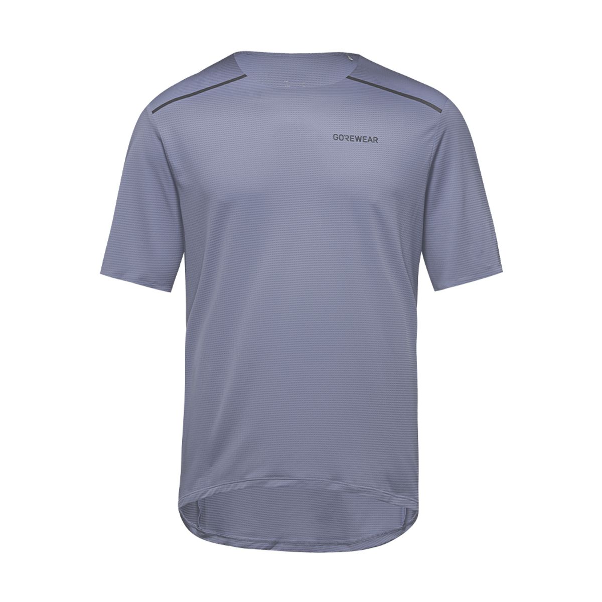 고어웨어(GOREWEAR) 콘테스트 2.0 티 - 아머씨스트 그레이 (남성용) 반팔