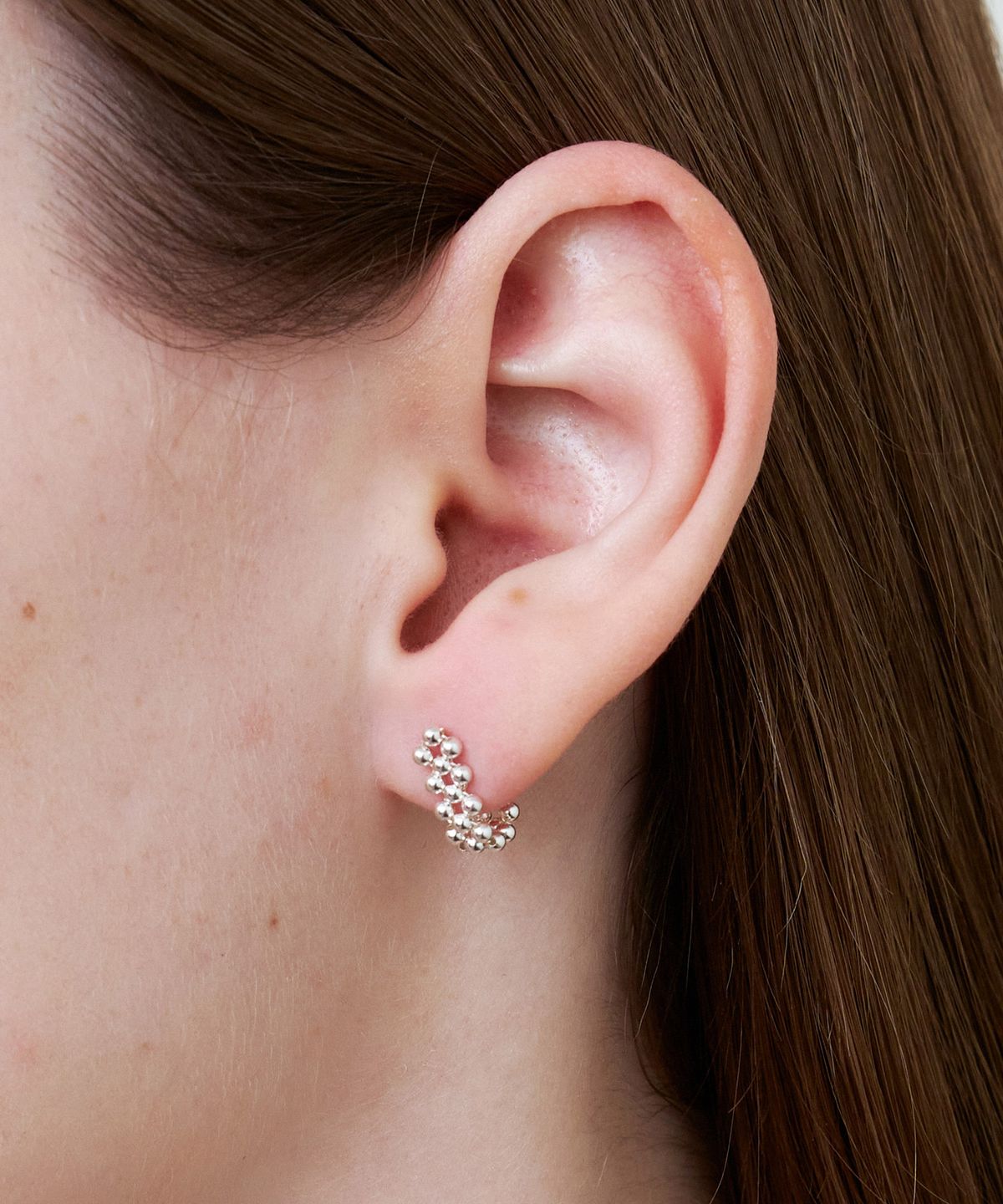 티오유(TOU) AL004 AFTER DOT EARRINGS