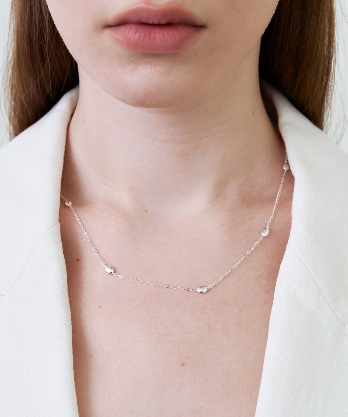 티오유(TOU) AL012 AFTER PURE DROP NECKLACE
