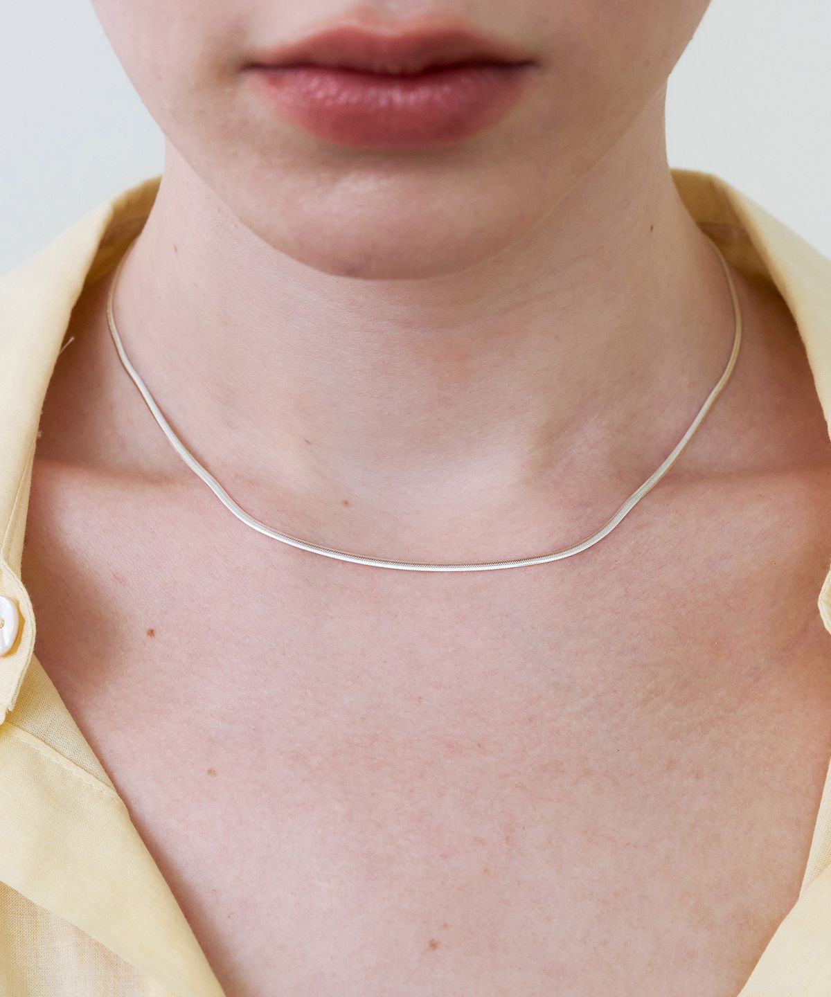 티오유(TOU) AL013 AFTER BASIC NECKLACE