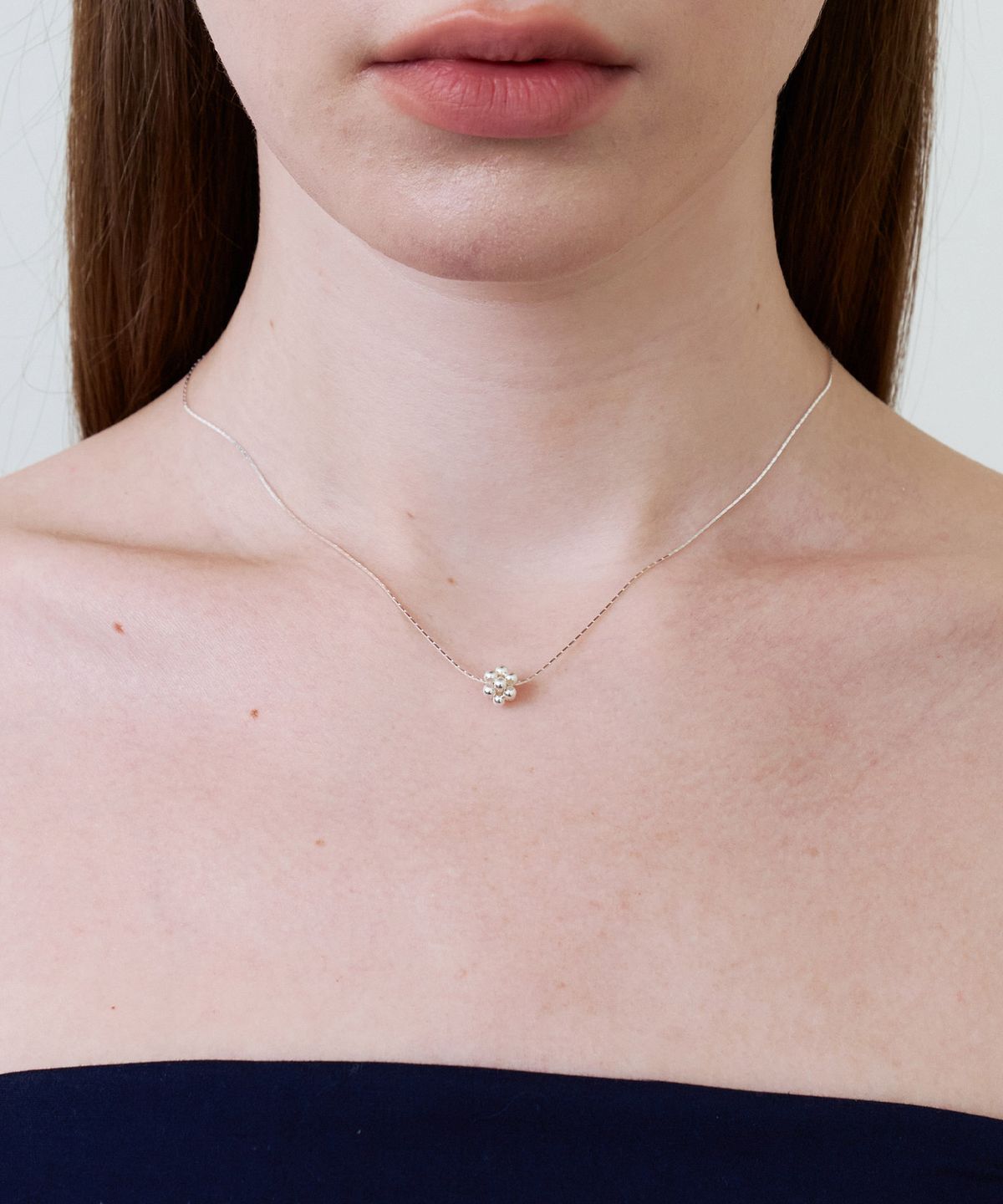 티오유(TOU) AL014 AFTER DOT NECKLACE