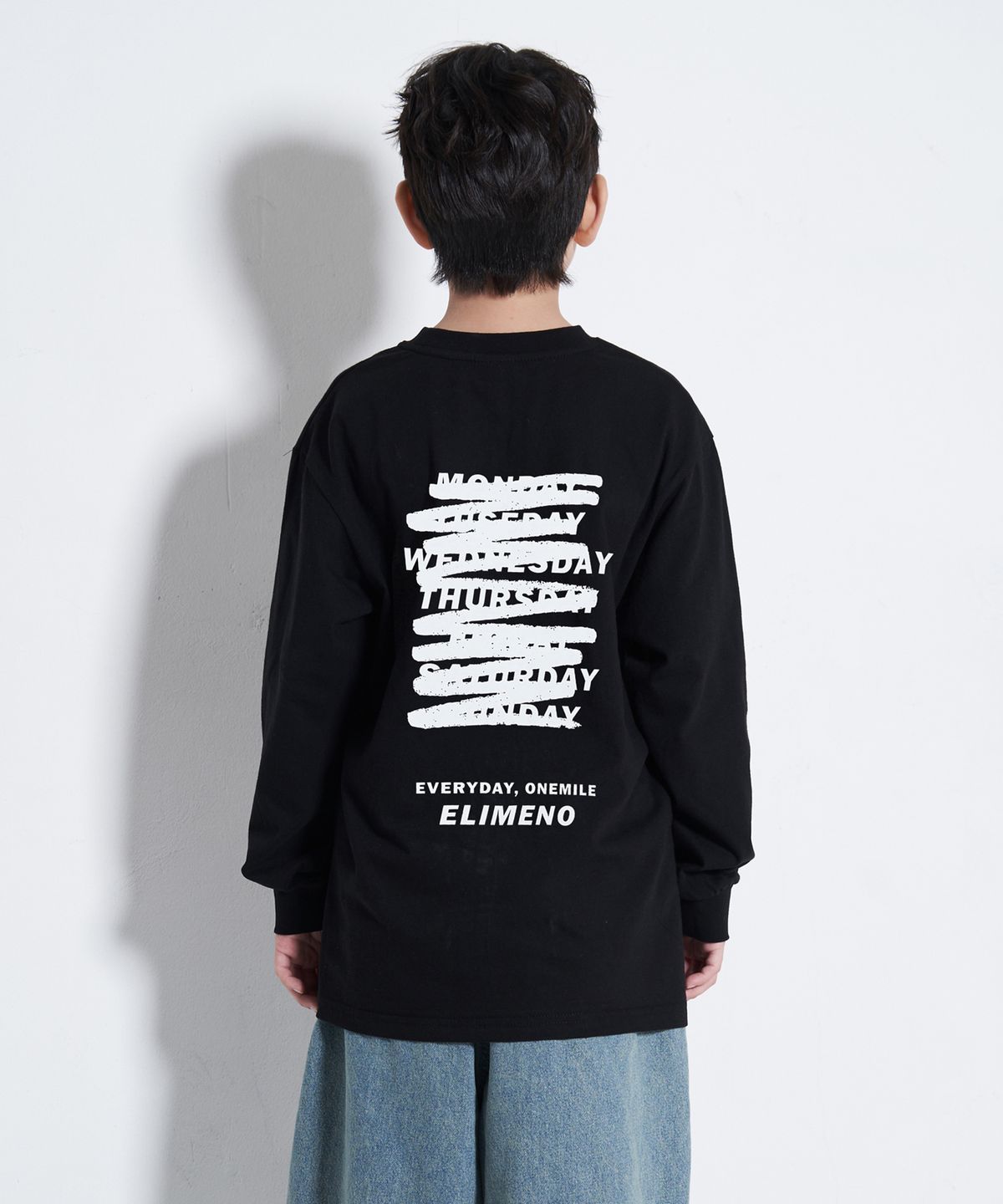 엘리메노영스터(ELIMENOYOUNGSTER) EY 낫올웨이 키즈 긴팔티 2Color