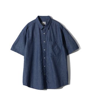 Poole Denim Shirt Light Blue