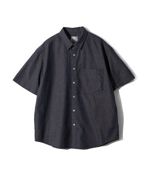 Poole Denim Shirt Blue