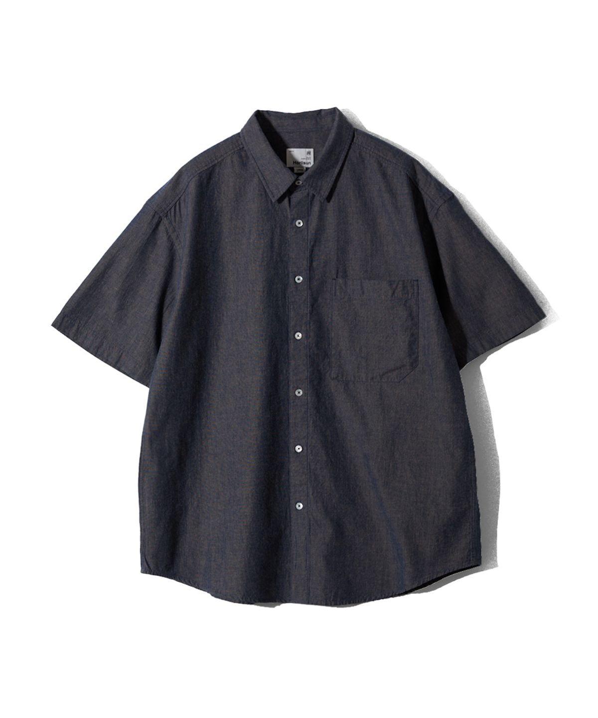 홀리선(HORLISUN) Poole Denim Shirt Blue