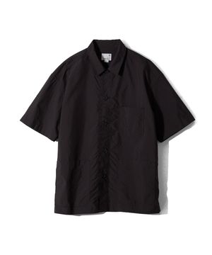 Joshua Small Check Shirt Jacket Brown