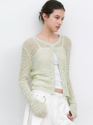 SUMMER NET SLIM CARDIGAN (CD-2263)
