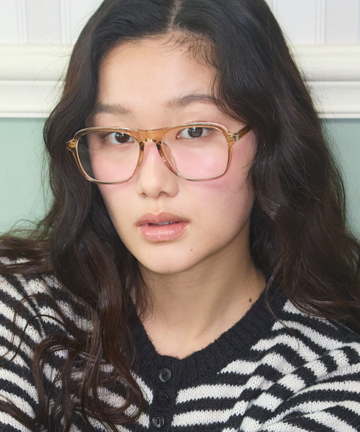 원브릴리언트(ONE BRILLIANT) Tessa-OB618-Crystal Brown