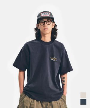 Hawaii club print T shirts Charcoal Gray