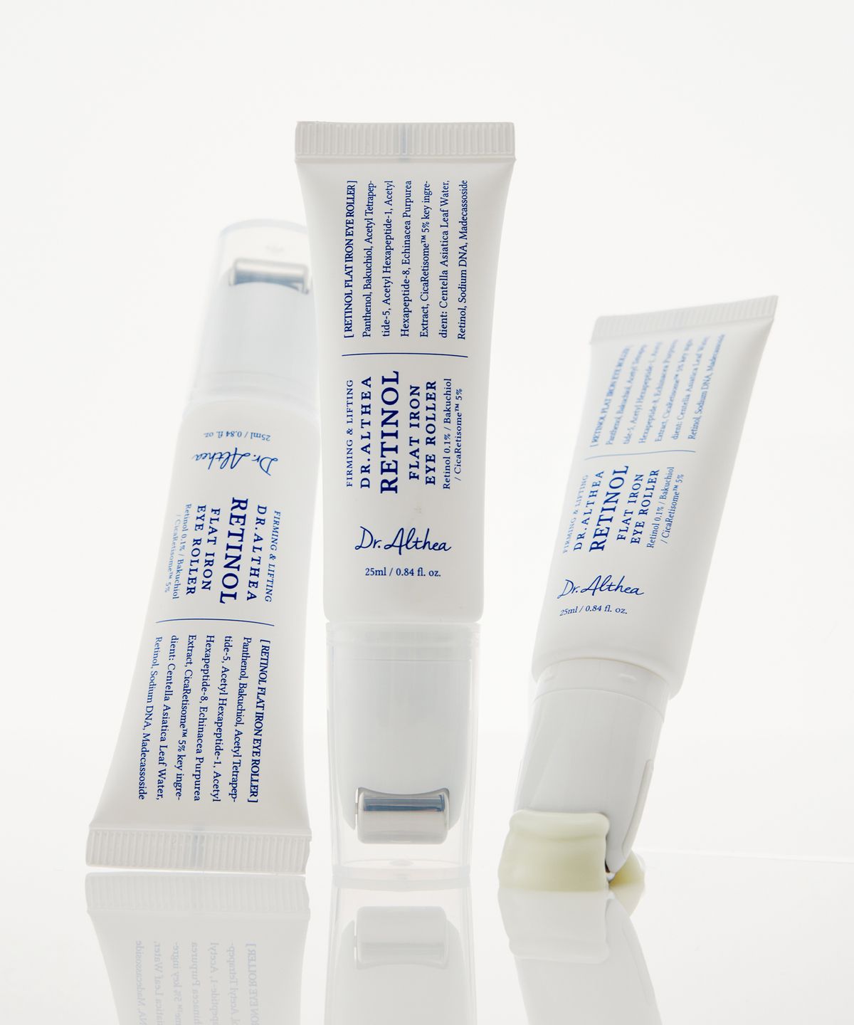 닥터엘시아(DR.ALTHEA) 레티놀 플랫 아이언 아이롤러 25ml