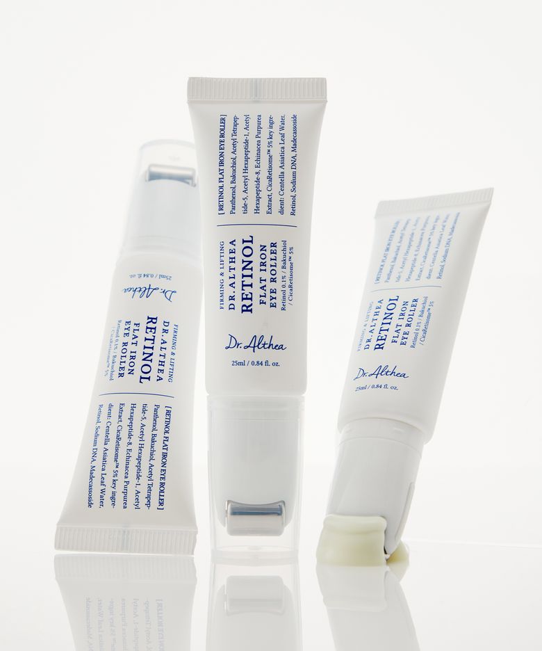 레티놀 플랫 아이언 아이롤러 25ml